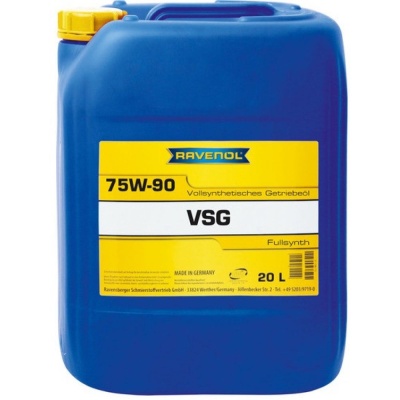 Трансмиссионное масло RAVENOL VSG 75W-90 20л (4014835733923) Трансмиссионное масло RAVENOL VSG 75W-90 20л (4014835733923)