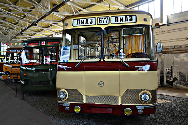 Музей «Московский транспорт»