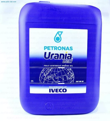 Моторное масло PETRONAS Urania FE LS 5W-30 20л (13541910) Моторное масло PETRONAS Urania FE LS 5W-30 20л (13541910)