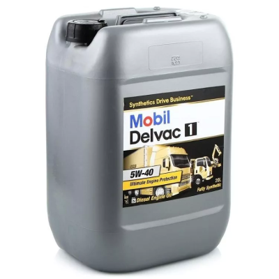 Моторное масло Mobil Delvac 1 SHC 5W-40 20л (152710) Моторное масло Mobil Delvac 1 SHC 5W-40 20л (152710)