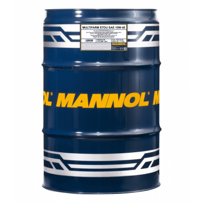 Моторное масло Mannol Multifarm STOU 10W-40 208л (1168) Моторное масло Mannol Multifarm STOU 10W-40 208л (1168)