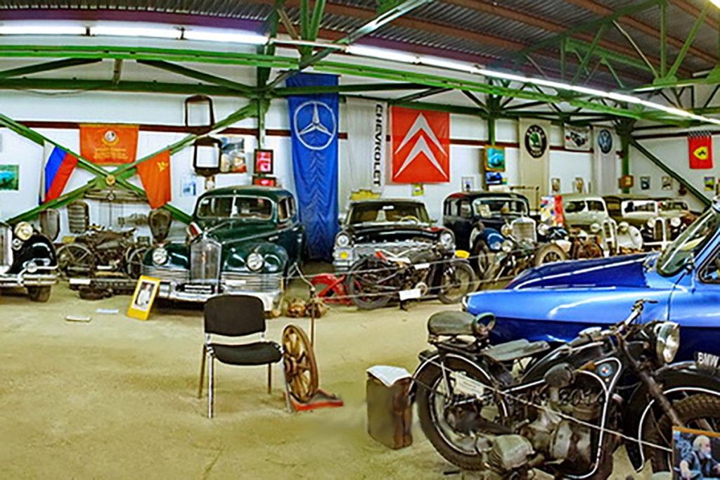 Музей культовых автомобилей «М.О.С.Т»