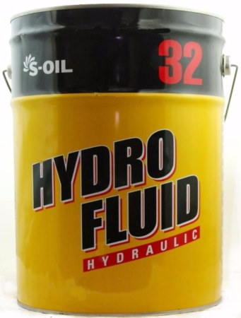 Гидравлическое масло S-OIL Dragon Hydraulic Oil ISO 32 20л (DHydro32_20)