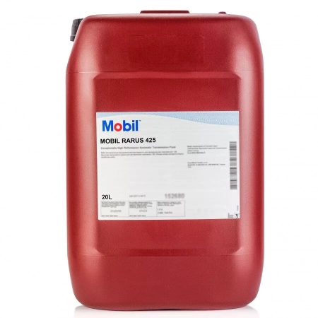 Компрессорное масло Mobil RARUS 425 20л (152675)