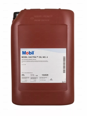 Циркуляционное масло Mobil VACTRA OIL NO 4 20л (152831)