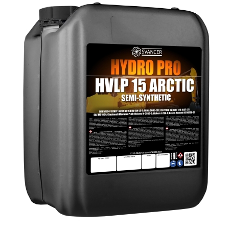 Гидравлическое масло SVANCER HYDRO PRO HVLP 15 Arctic 20л (SVS049)