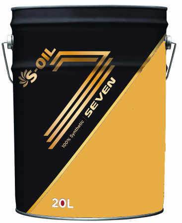 Моторное масло S-OIL Seven Gold 5W-40 20л (GOLD5W40_20)