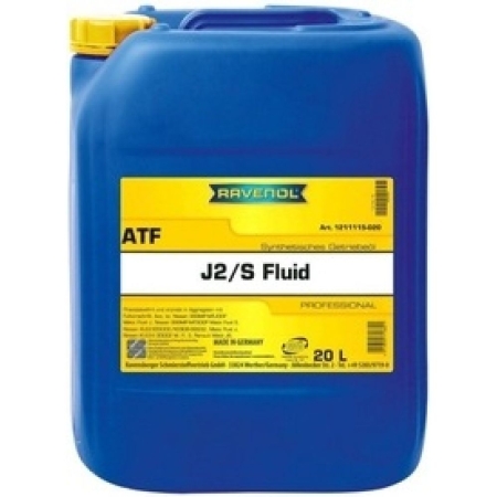 Трансмиссионное масло RAVENOL ATF J2/S 20л (4014835718821)