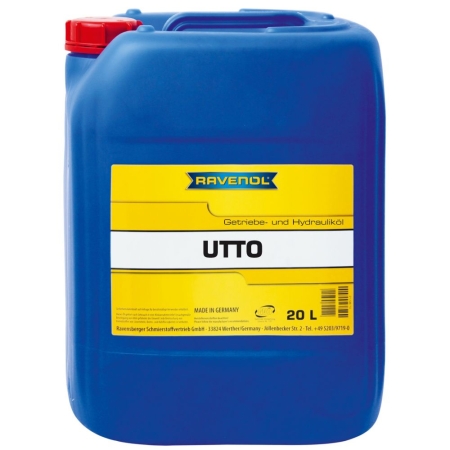 Трансмиссионное масло RAVENOL UTTO Getrieboel 20л (4014835740624)