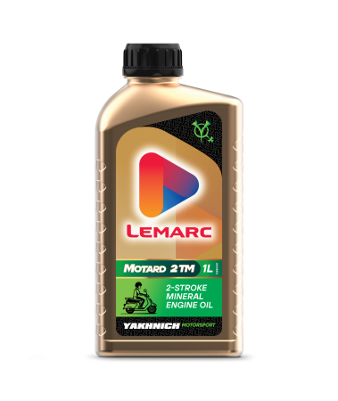Моторное масло LEMARC MOTARD YMS 2TM 1л (12580301)