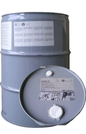 Моторное масло VAG Longlife III 5W-30 208л (G052195M9)