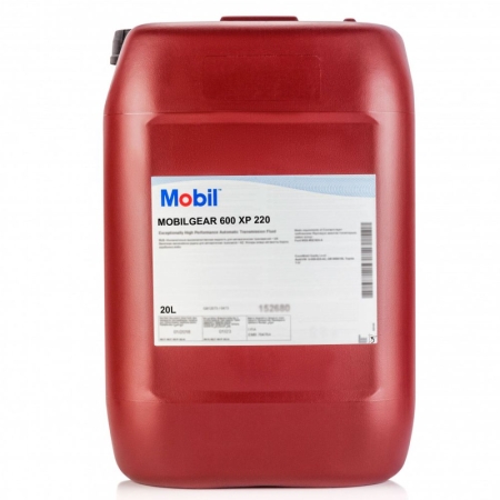 Редукторное масло Mobil MobilGEAR 600 XP 220 20л (155756)