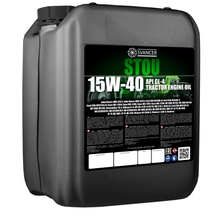 Моторное масло SVANCER STOU 15W-40 20л (SVD073)