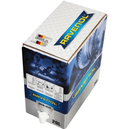 Трансмиссионное масло RAVENOL ATF DW-1 Fluid ecobox 20л (4014835786721)