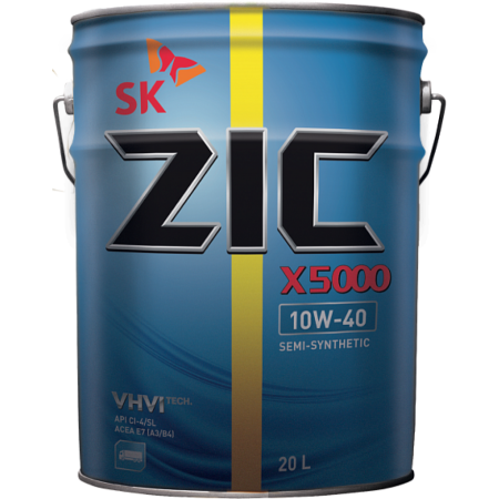 Моторное масло ZIC X5000 10W-40 20л (192658)