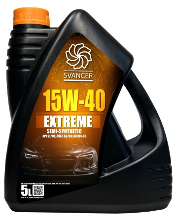 Моторное масло SVANCER EXTREME 15W-40 SL/CF 5л (SVL079)