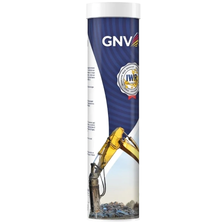 Пластичная смазка GNV Hammer Paste EP 1 370гр