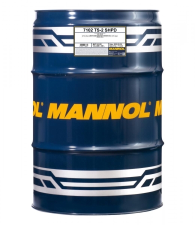 Моторное масло Mannol TS-2 Truck Special 20W-50 208л (1245)