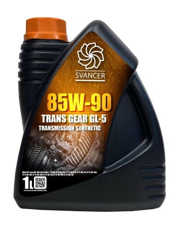 Трансмиссионное масло SVANCER TRANS GEAR GL-5 85W-90 1л (SVT071)
