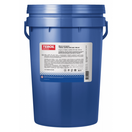 Моторное масло TEBOIL SUPER HPD 15W-40 20л (3461165)