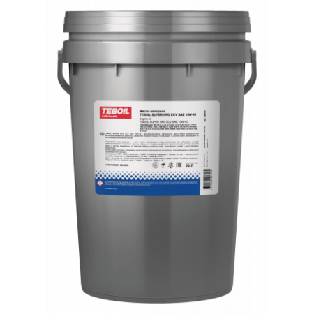 Моторное масло TEBOIL SUPER HPD ECV 10W-40 20л (3468131)