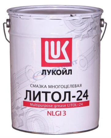 Смазка ЛУКОЙЛ Литол-24 10,7л (1470311)