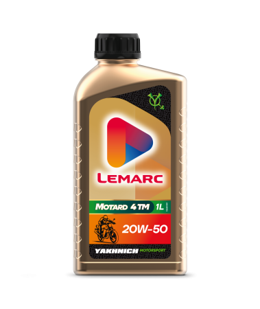 Моторное масло LEMARC MOTARD YMS 4TM 20W-50 1л (12630301)