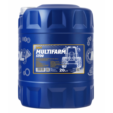 Моторное масло Mannol Multifarm STOU 10W-30 20л (1166)