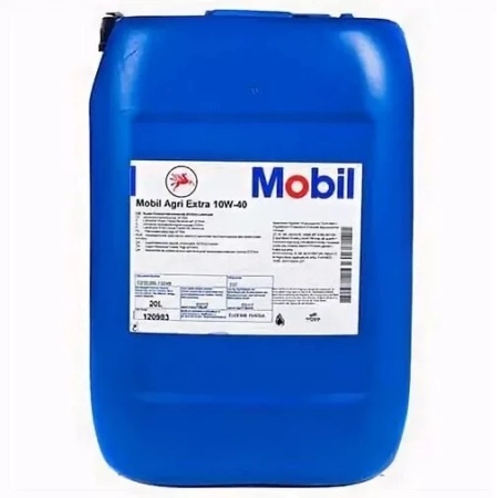 Тракторное масло Mobil AGRI EXTRA 10W-40 20л (154906)