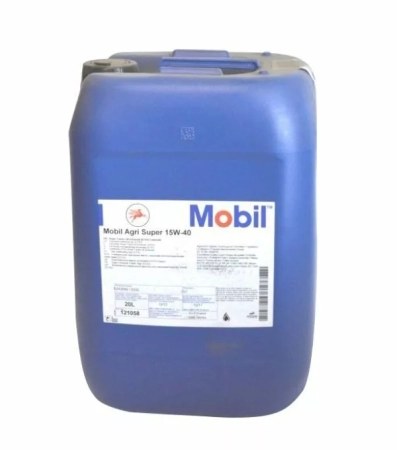 Тракторное масло Mobil AGRI Super 15W-40 20л (154907)