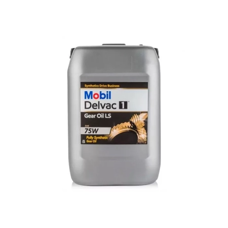 Трансмиссионное масло Mobil Delvac ULTRA TD 75W-90 20л (154953)