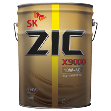Моторное масло ZIC X9000 10W-40 20л (191200)