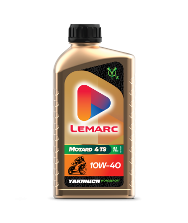 Моторное масло LEMARC MOTARD YMS 4TS 10W-40 1л (12610301)