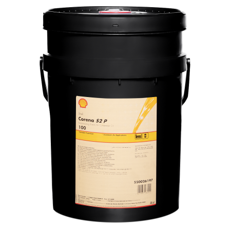 Компрессорное масло Shell Corena S2 P 100 20л (550026197)